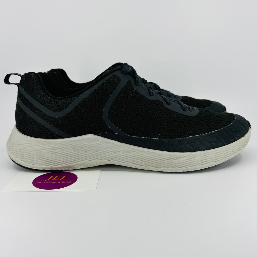 Dansko Women's Sky Black Mesh Casual Comfort Sneakers Size 41 EU/ 10.5-11 US